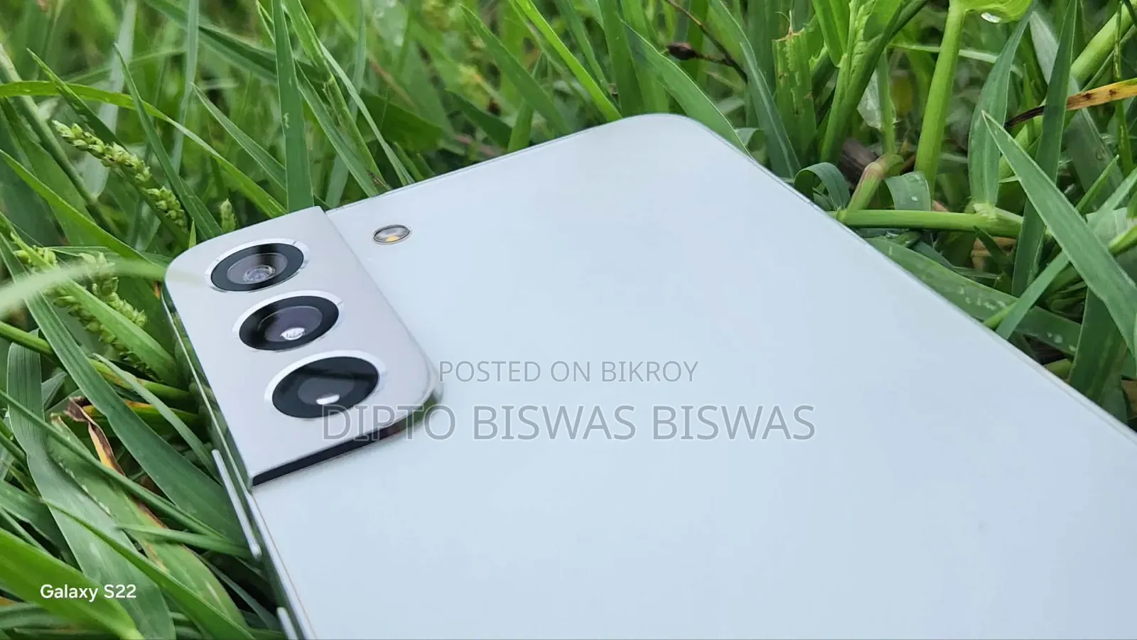 Samsung Galaxy S22 5G 256 GB White