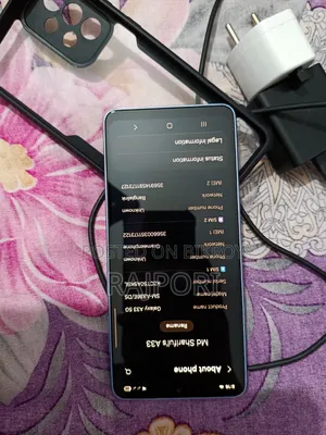 Samsung Galaxy A33 5G 128 GB Blue