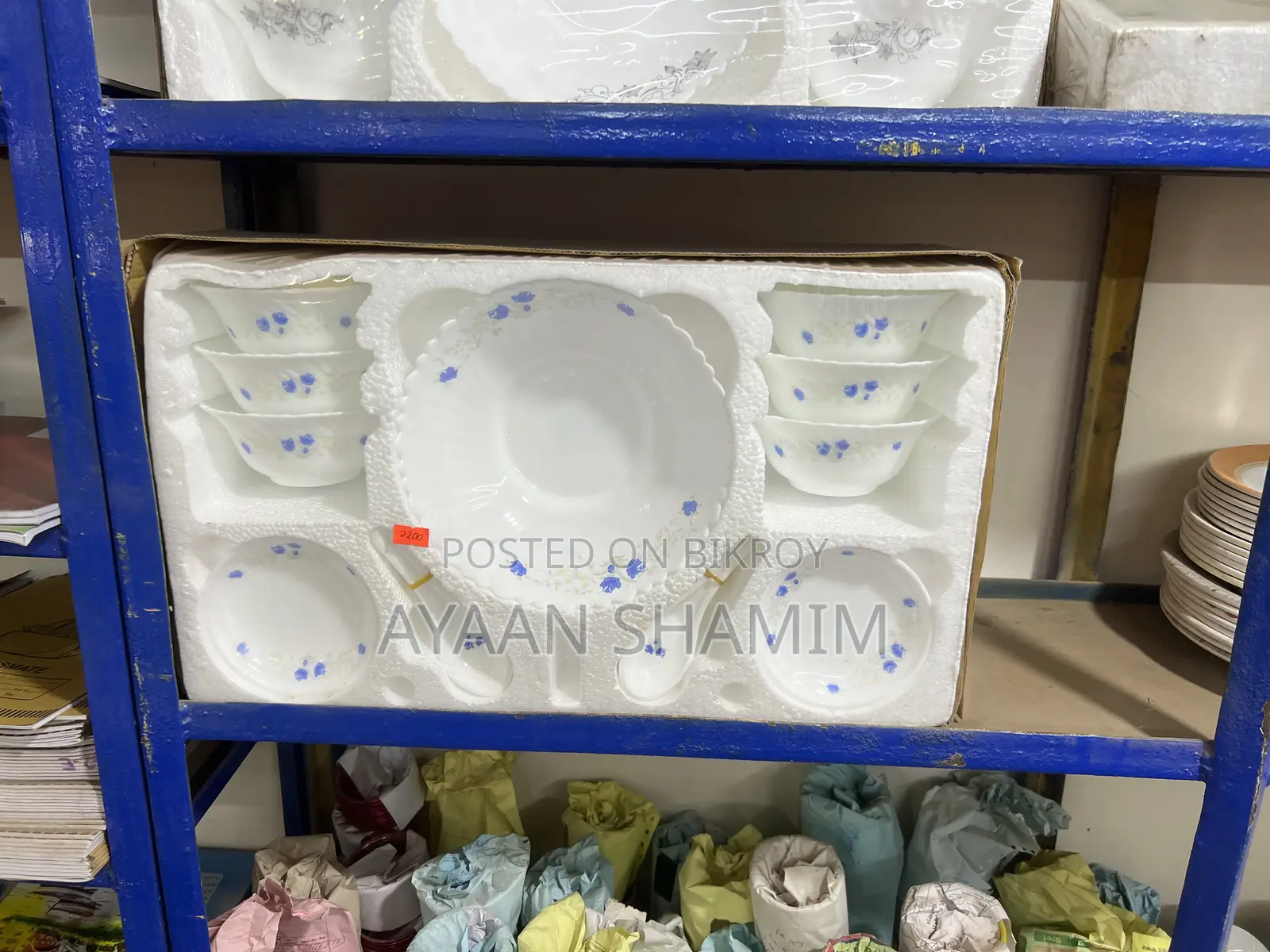 Soup Set Glass Set