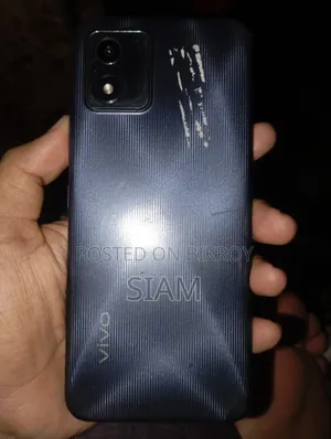 Vivo Y02 32 GB Black