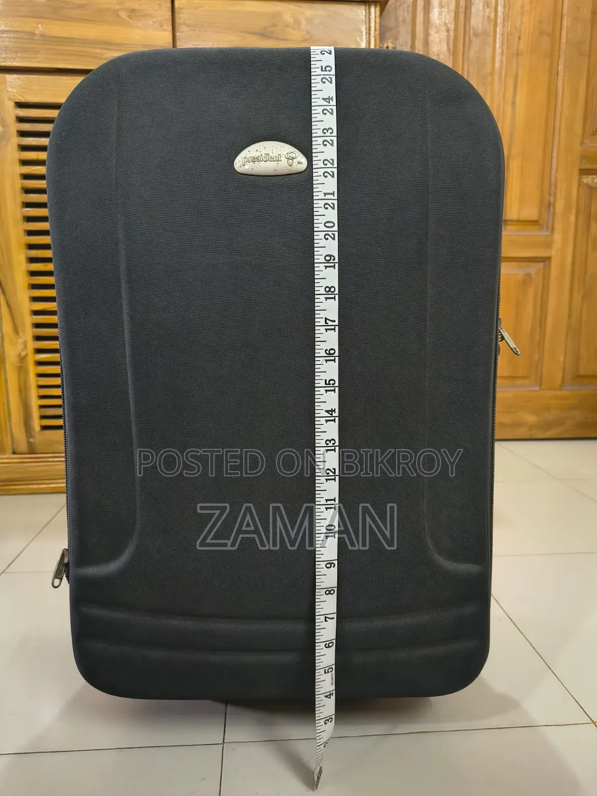 President Brand 26 Inch Trolley Bag