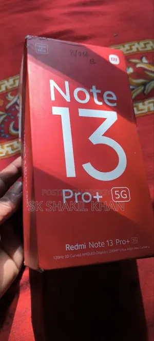 Xiaomi Redmi Note 13 Pro+ 256 GB Black