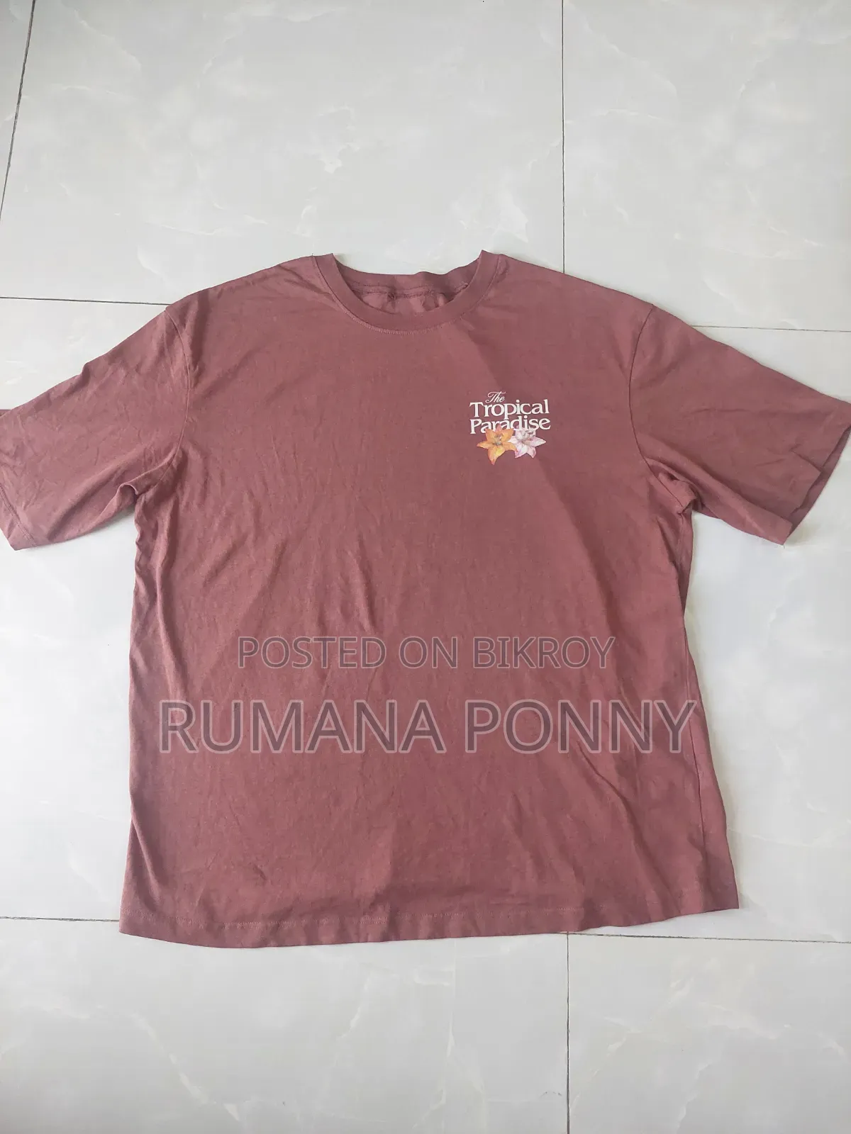 Summer Tropical Paradise Tee Shirt