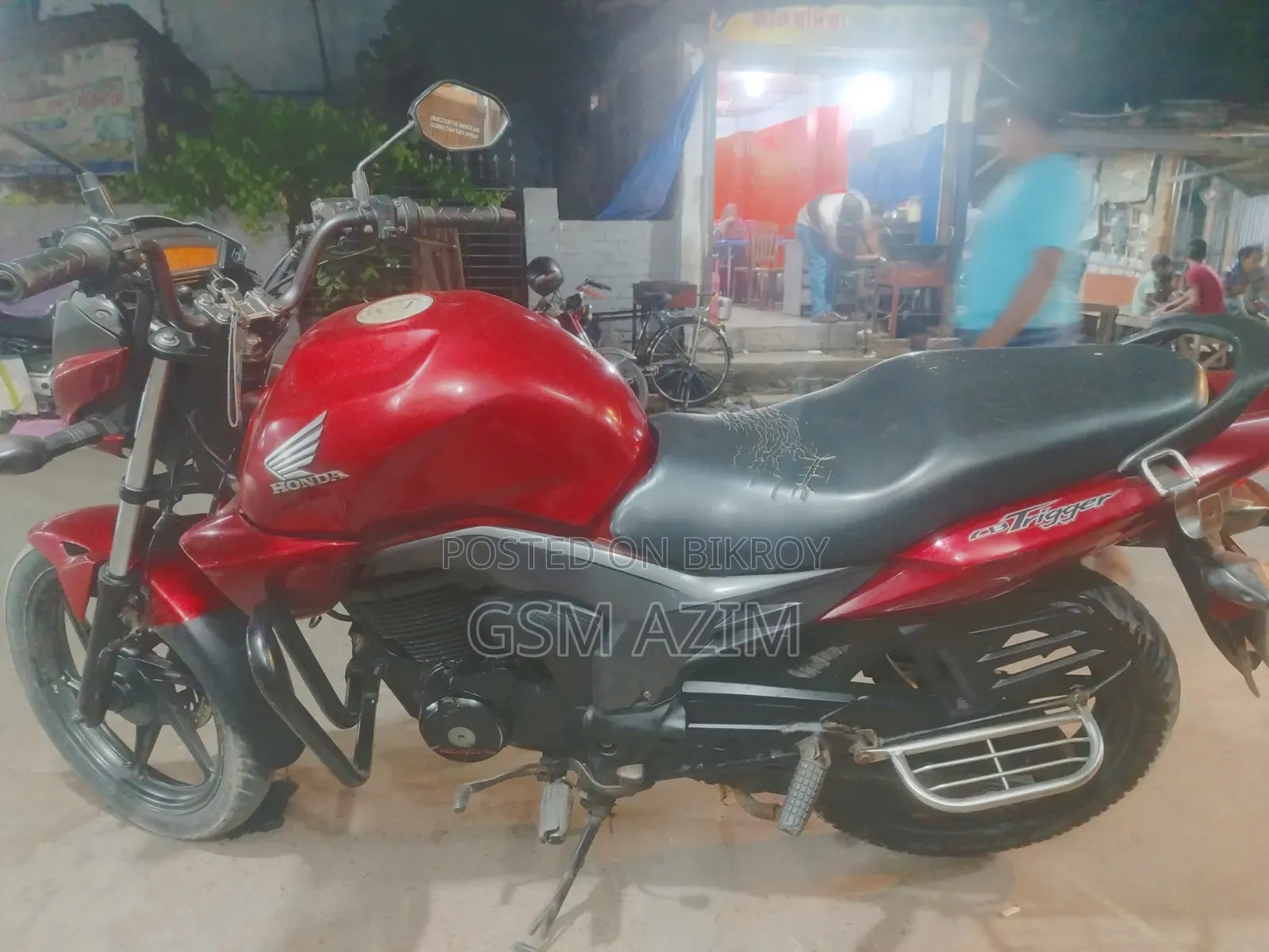 Honda CB 2018 Red