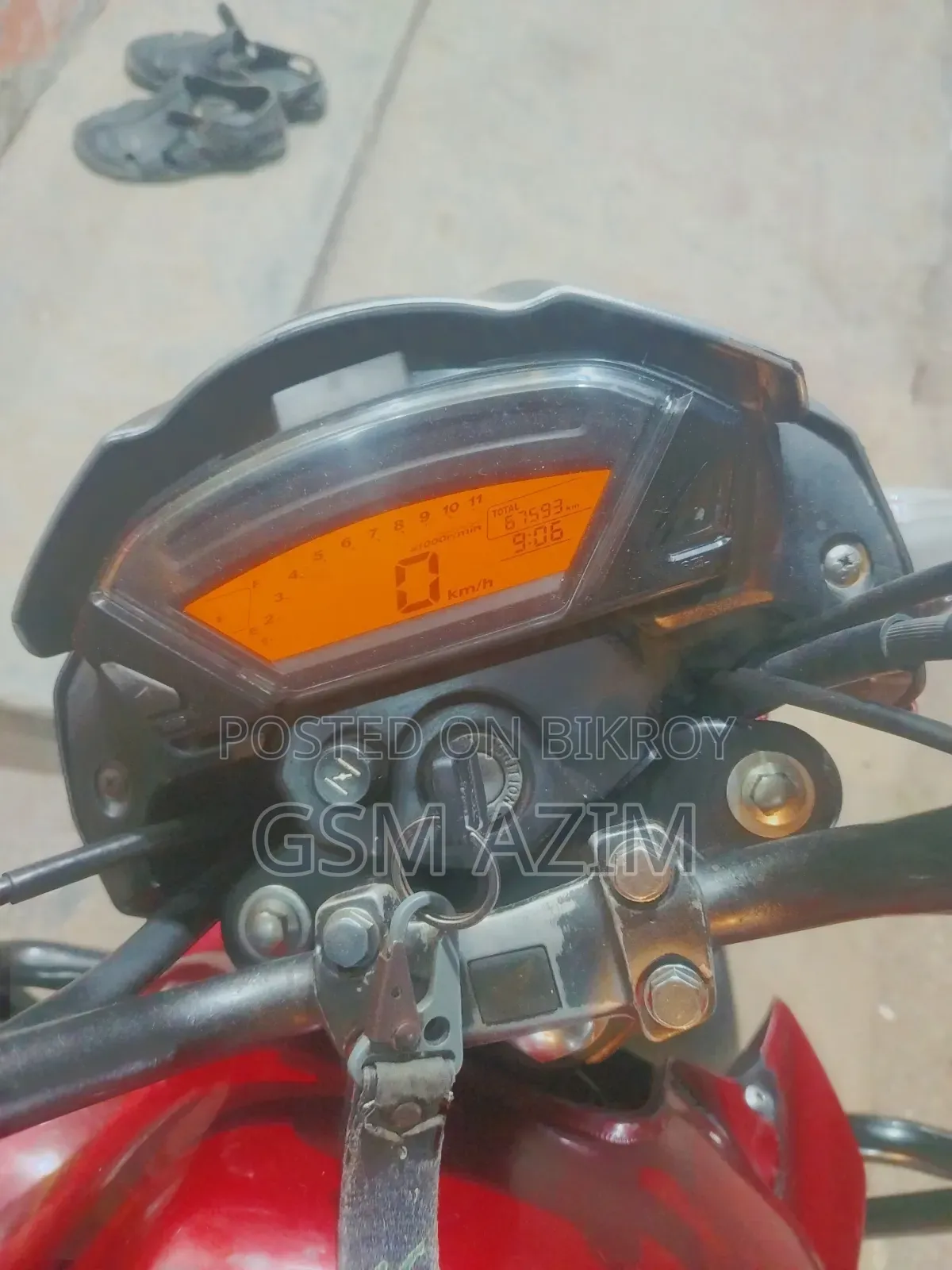 Honda CB 2018 Red
