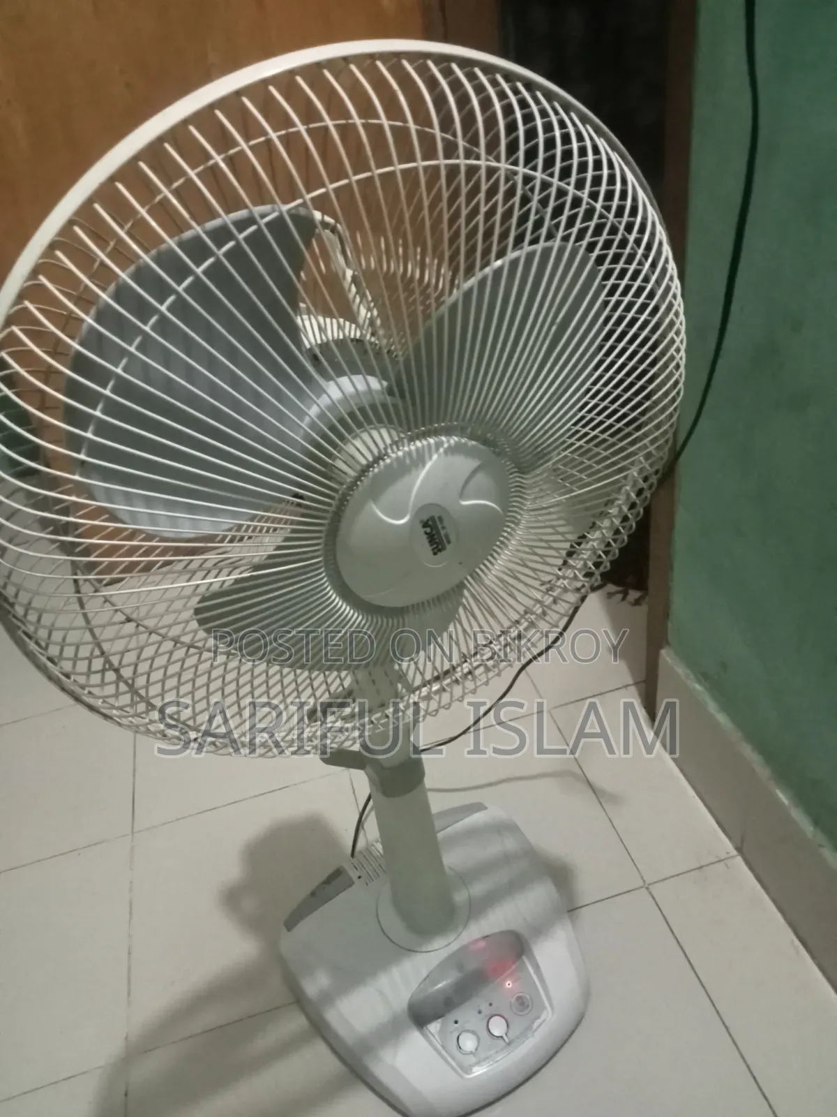 Sunca Rechargeable Fan