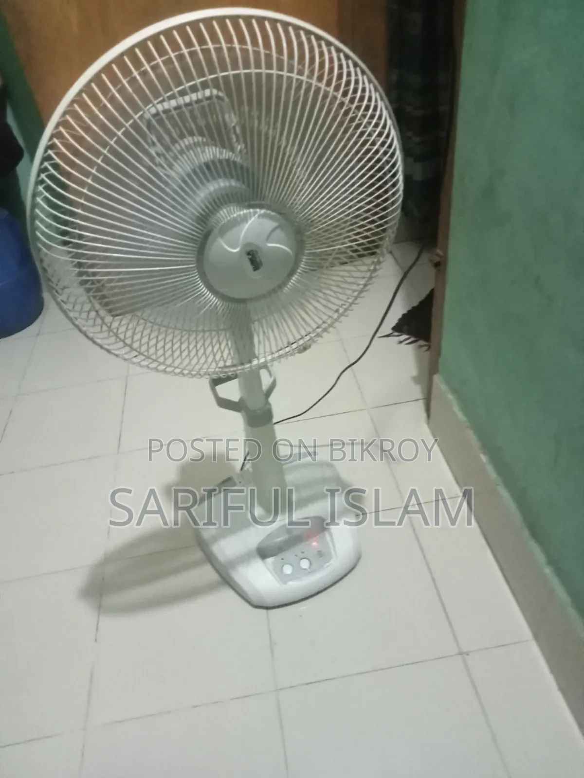 Sunca Rechargeable Fan
