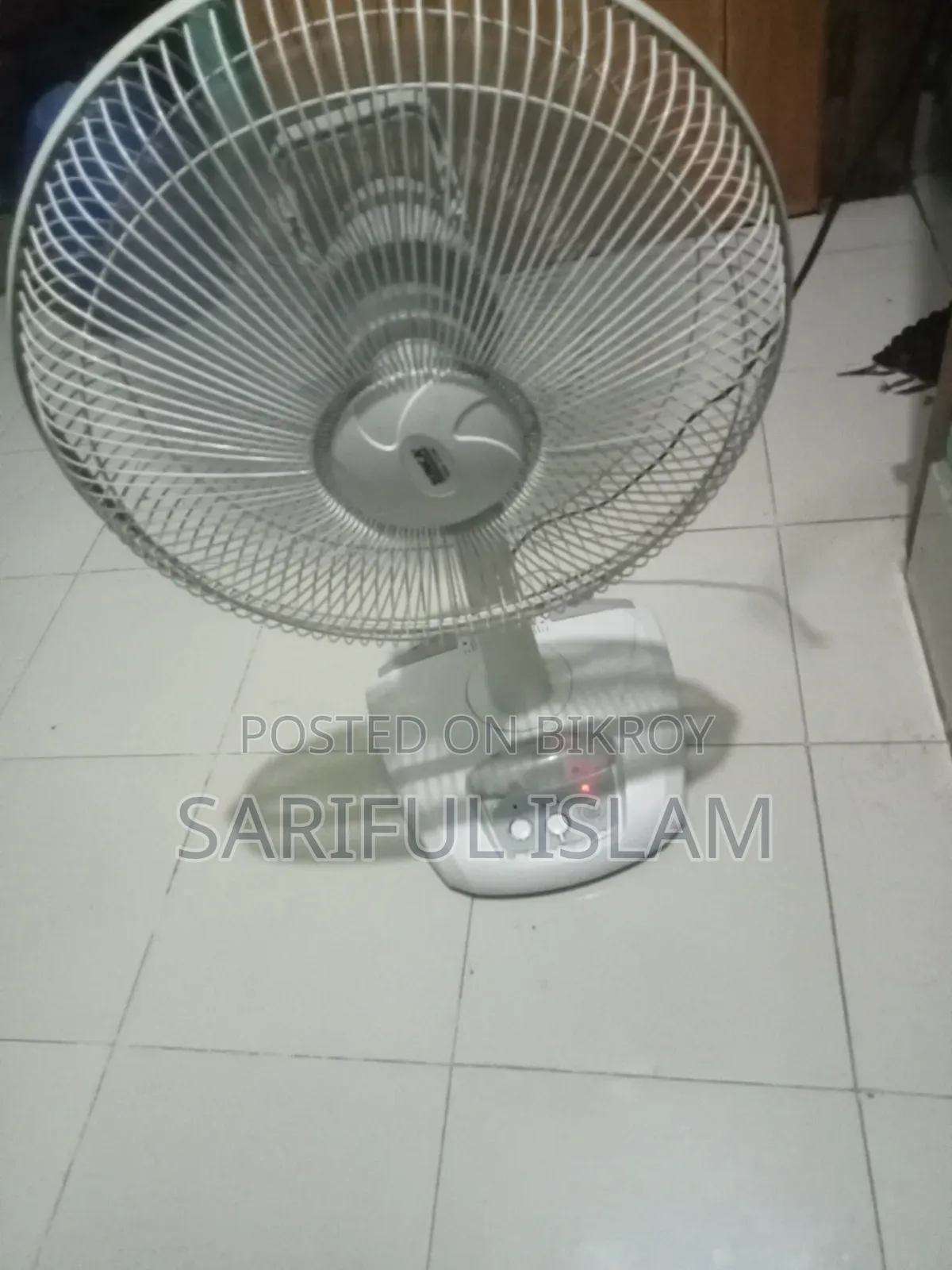 Sunca Rechargeable Fan