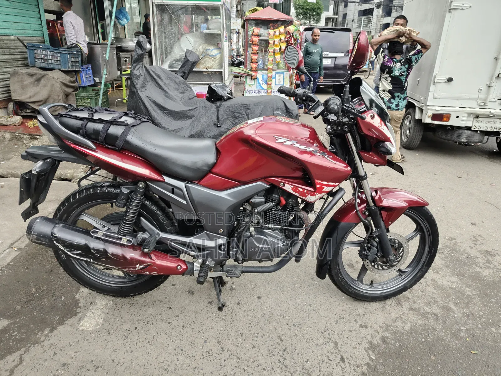 Hero Hunk 2018 Red