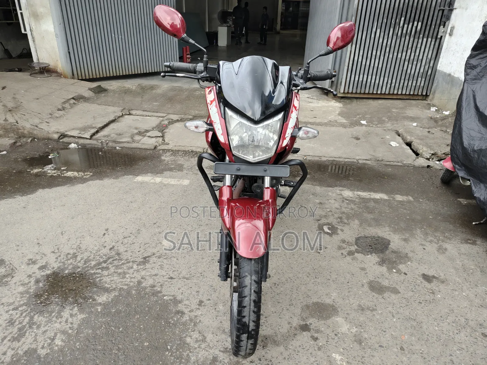 Hero Hunk 2018 Red