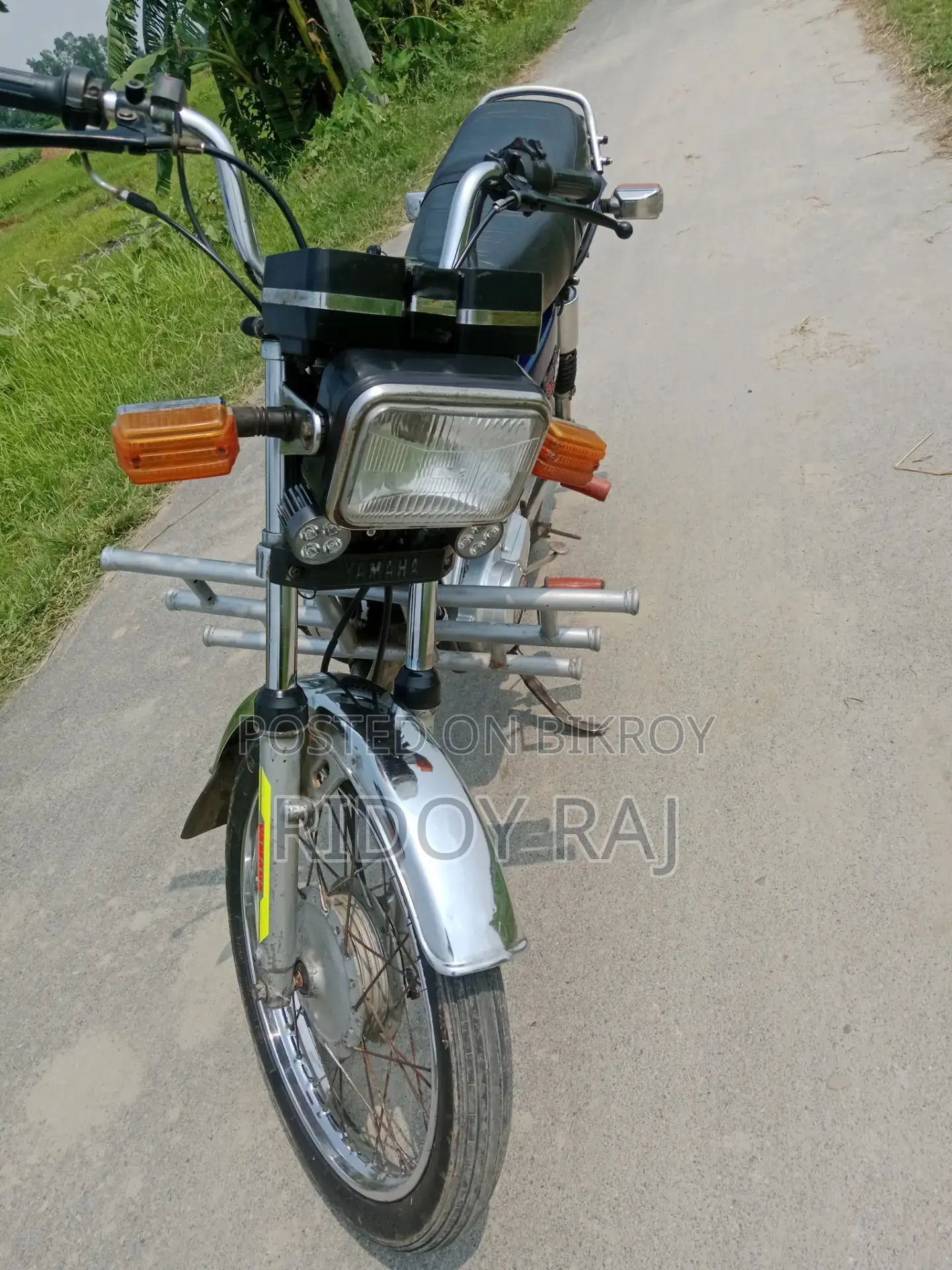 Yamaha 2020 Blue