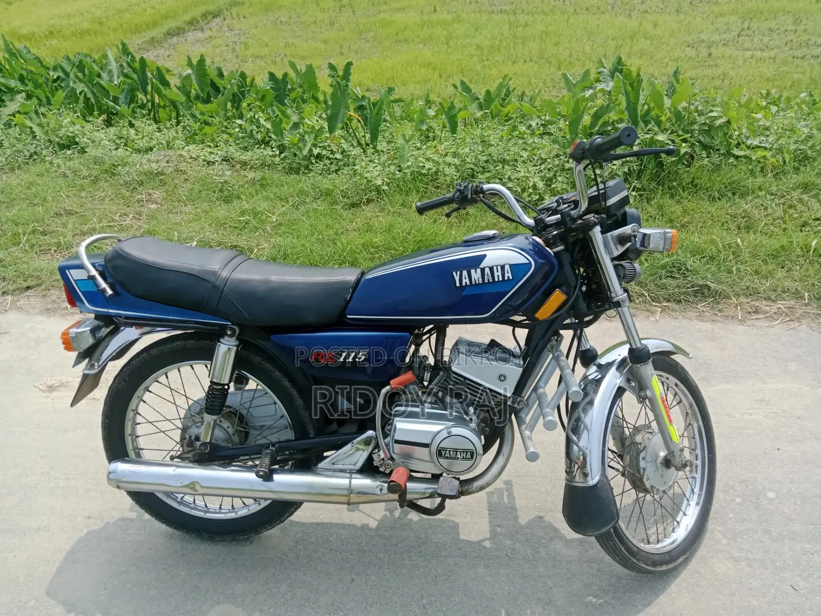 Yamaha 2020 Blue