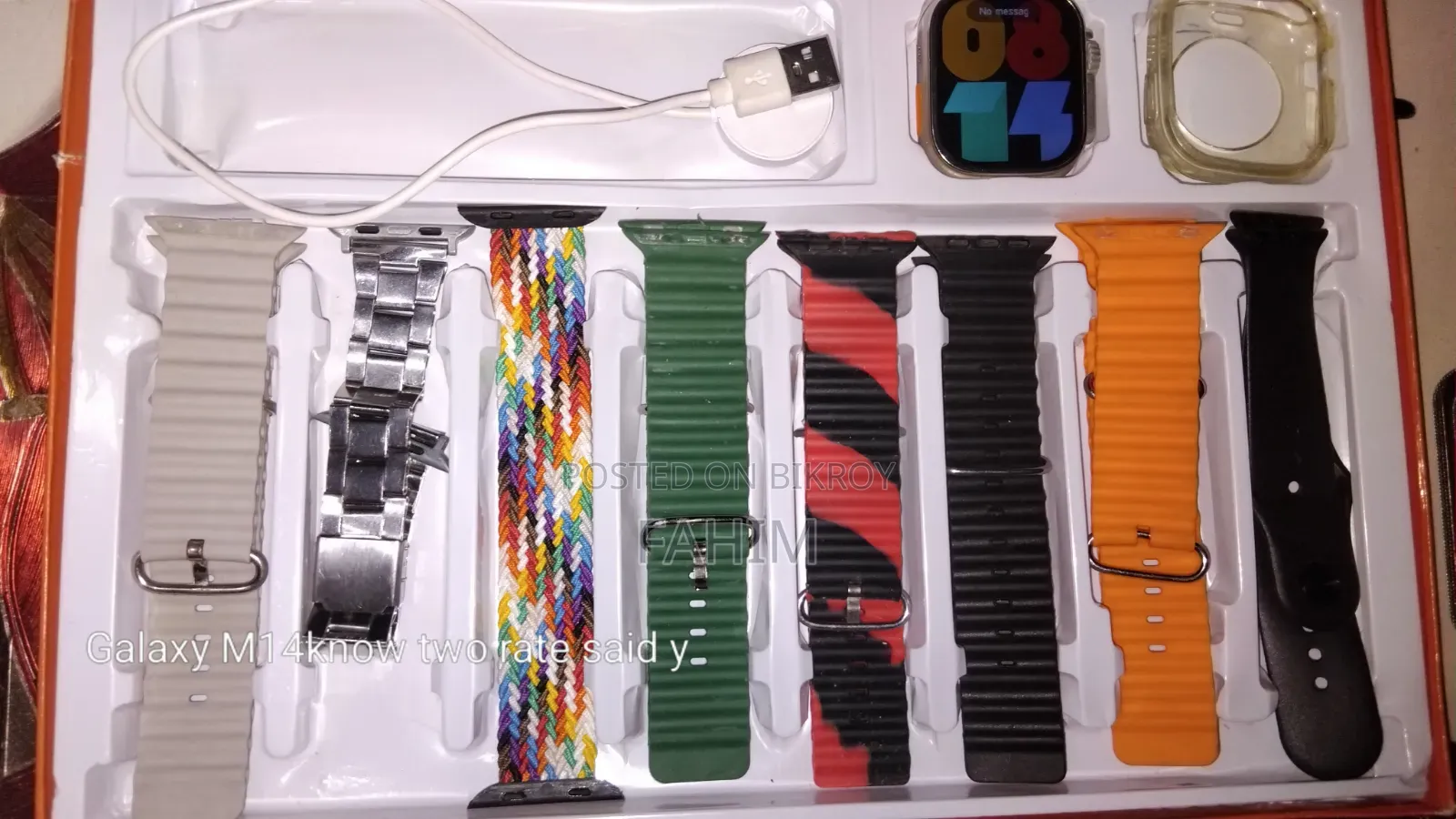 Y 80 Ultra Watch