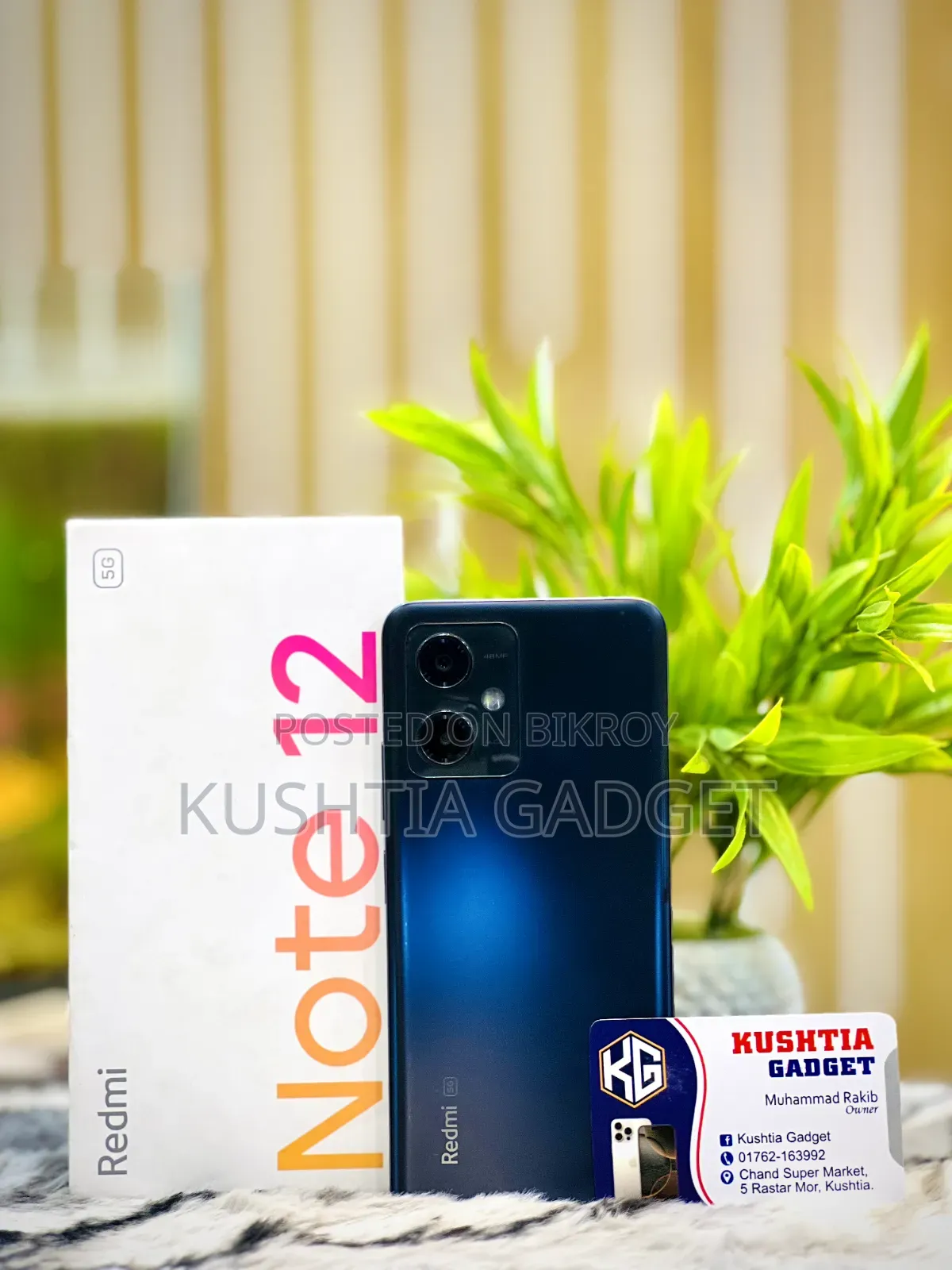 Xiaomi Redmi Note 12 5G 256 GB Black