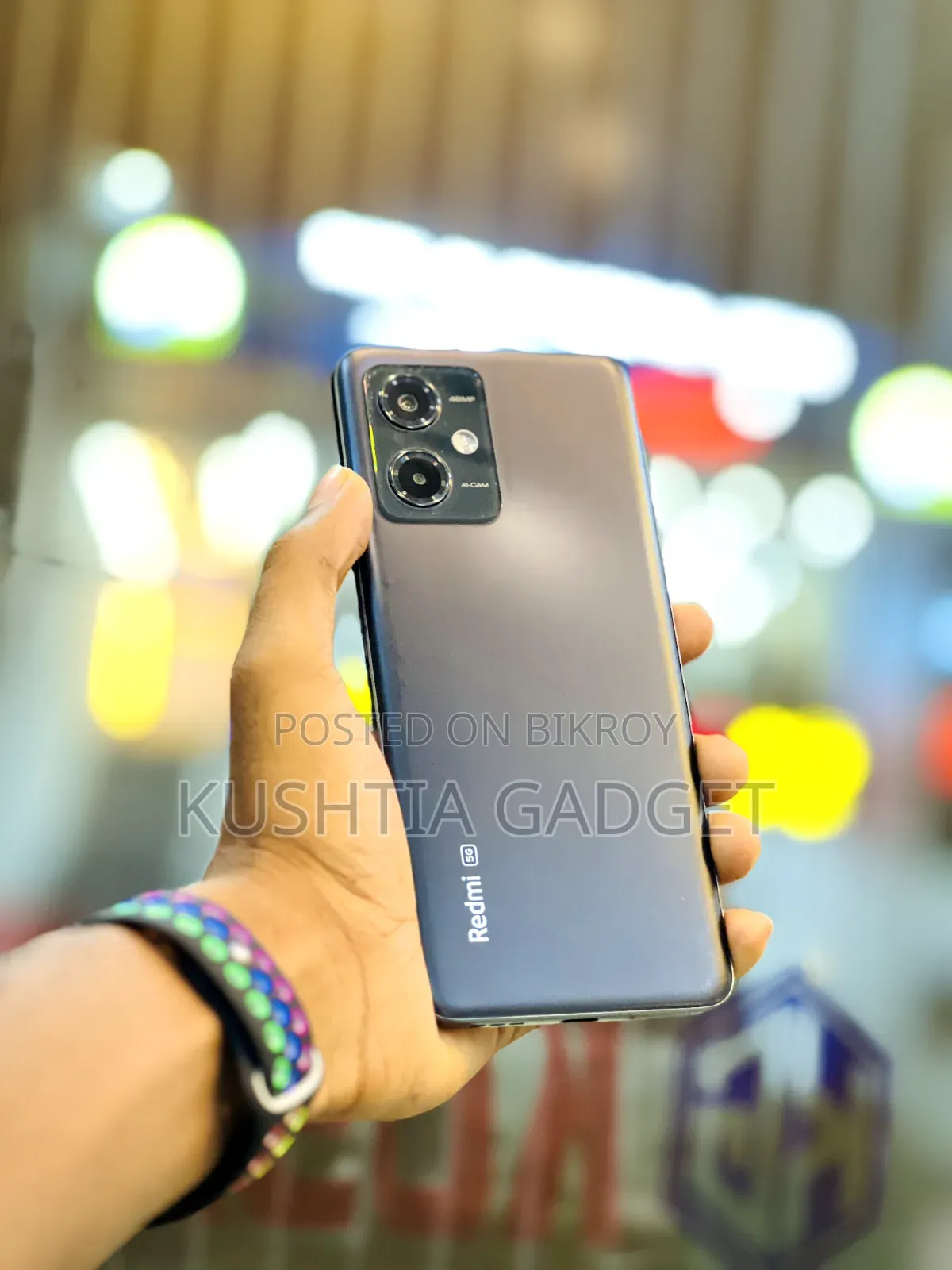 Xiaomi Redmi Note 12 5G 256 GB Black