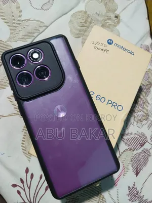 New Motorola Edge 60 Pro 256 GB
