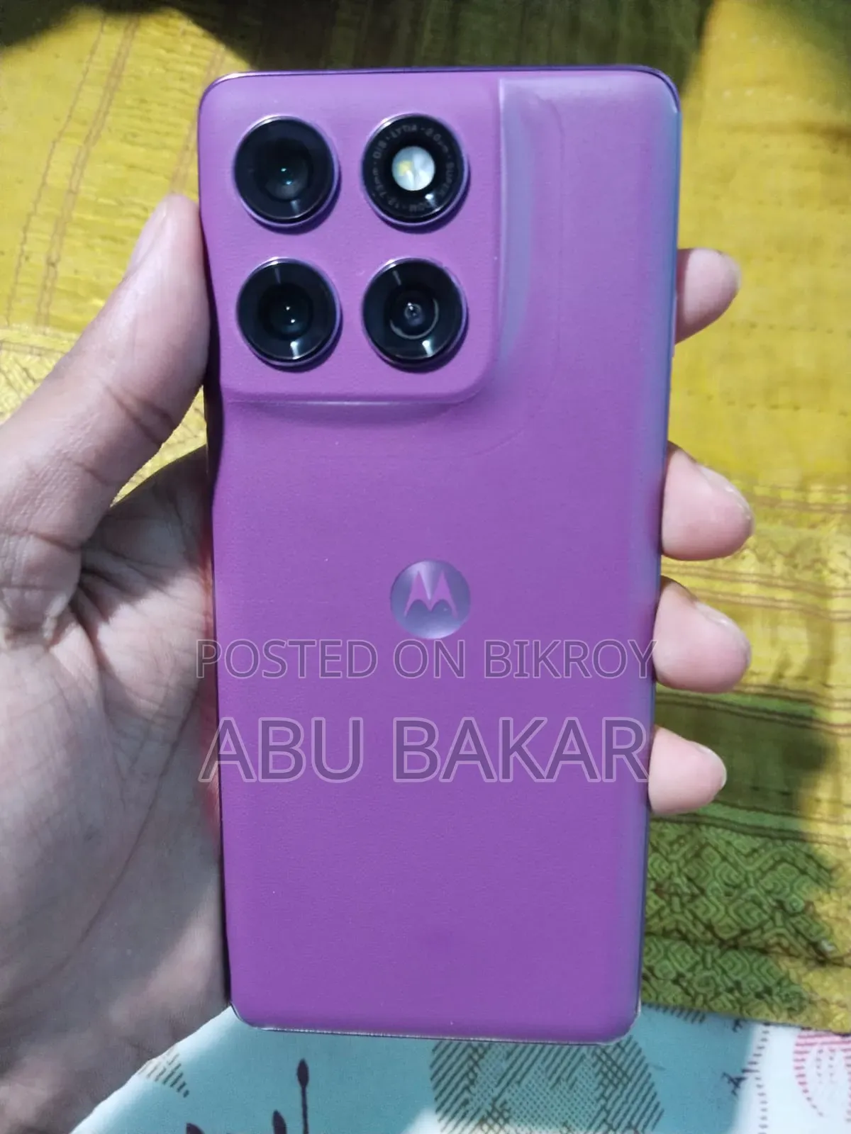 নিউ মটোরোলা এজ ৬০ প্রো ২৫৬ জিবি