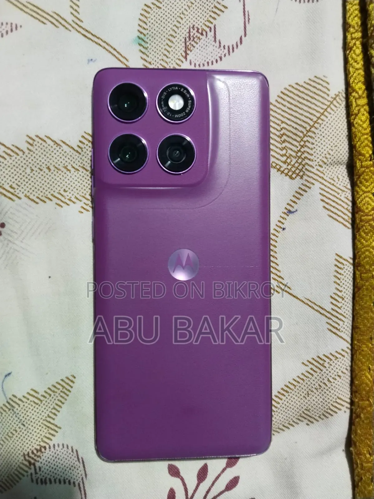 নিউ মটোরোলা এজ ৬০ প্রো ২৫৬ জিবি
