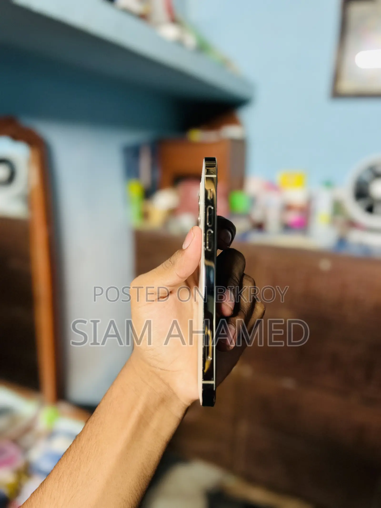 অ্যাপল আইফোন ১২ প্রো ২৫৬ জিবি গোল্ড