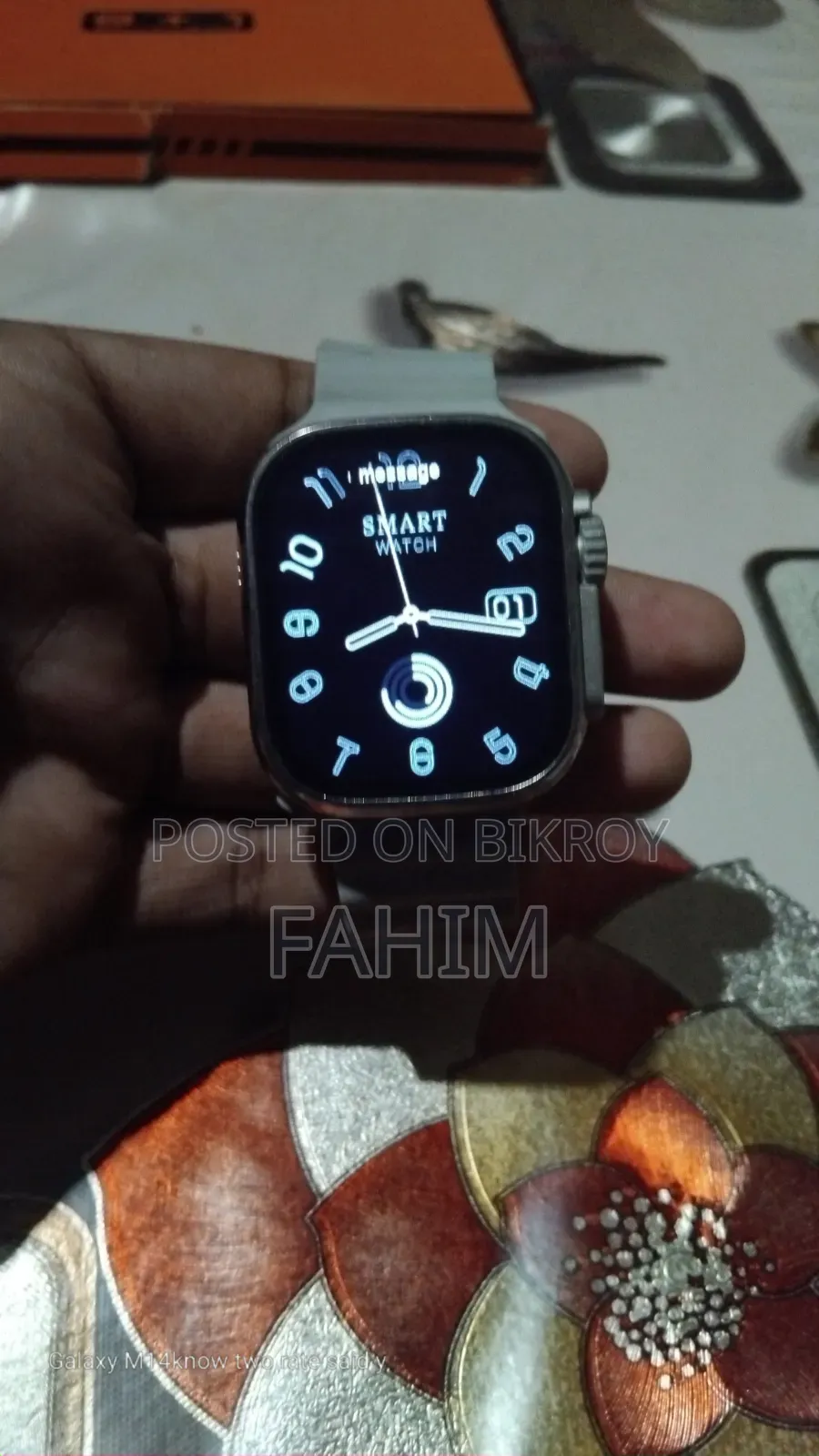 Y 80 Ultra Watch