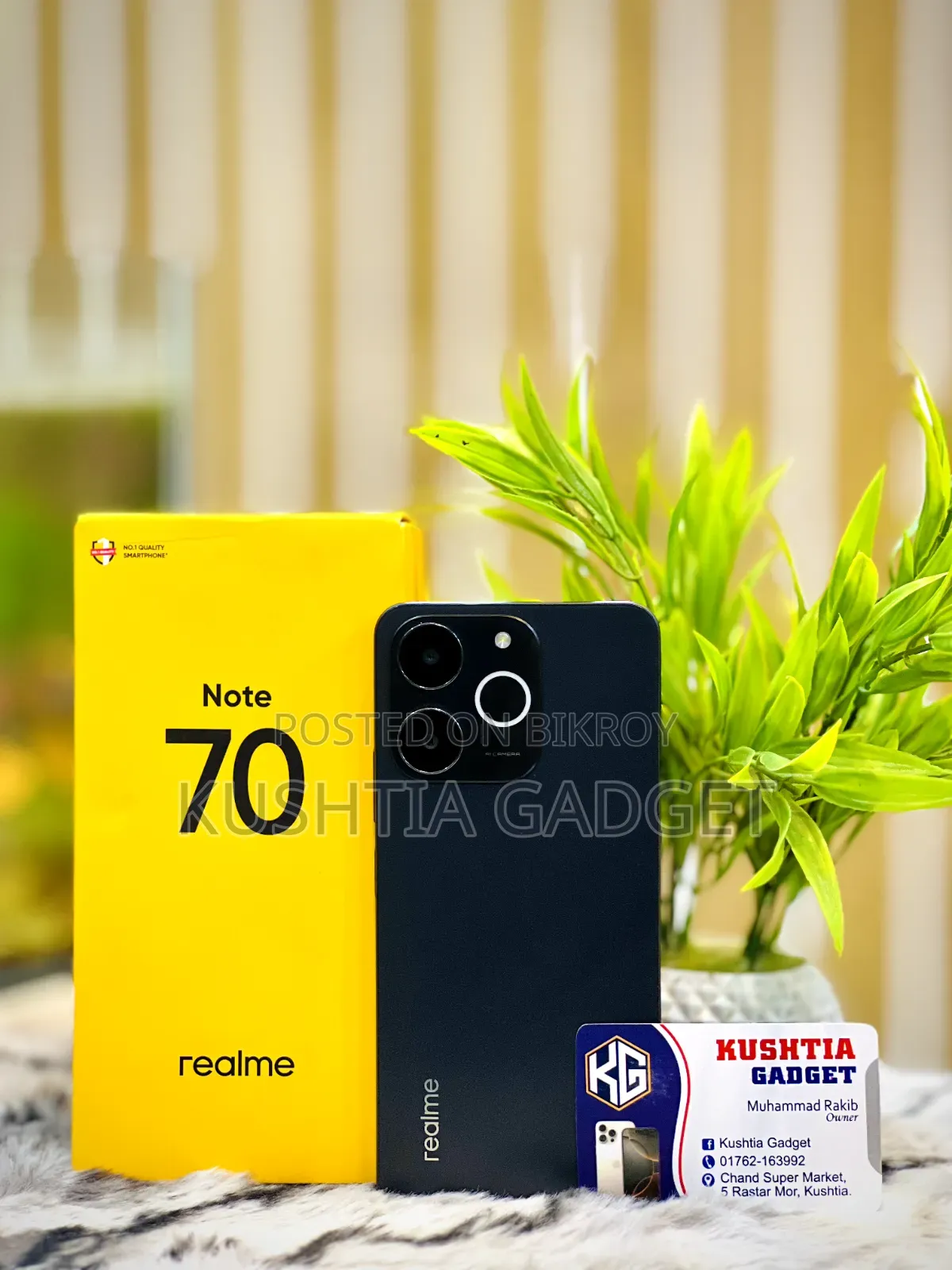 Realme Note 70T 64 GB Black