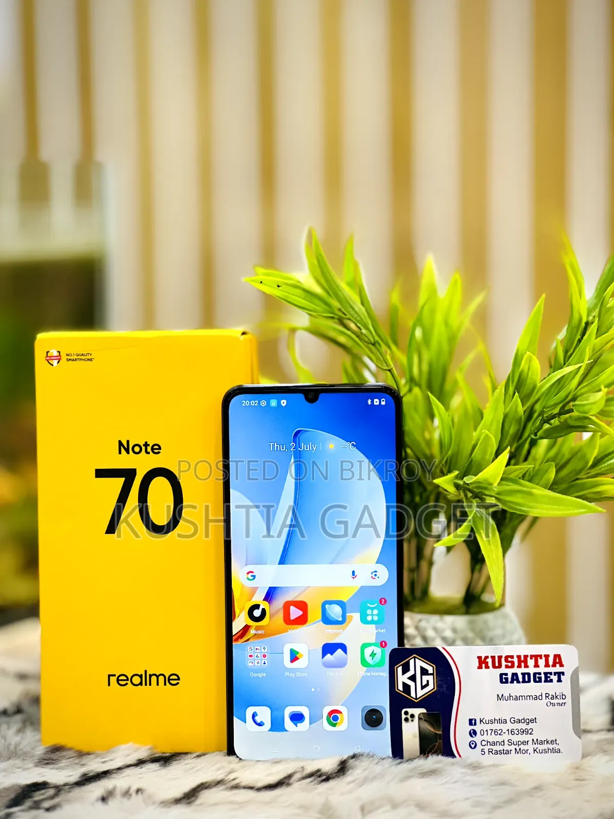 Realme Note 70T 64 GB Black