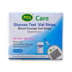 PCL Care Ac-301 Blood Glucose 100-PCS Test Strip