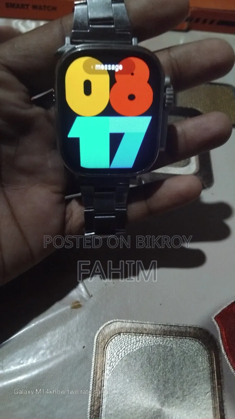 Y 80 Ultra Watch