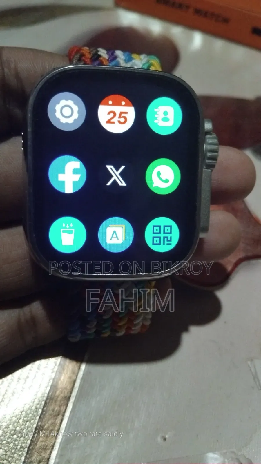 Y 80 Ultra Watch