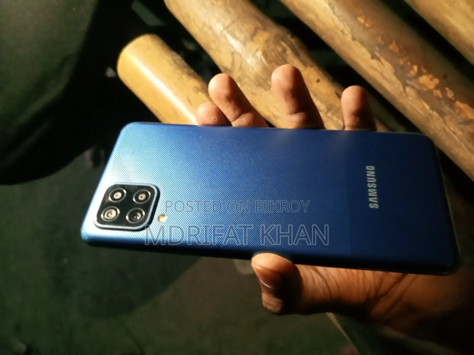 Samsung Galaxy A12 64 GB Blue