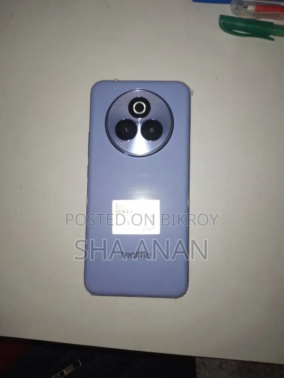Realme P3 Pro 256 GB Blue