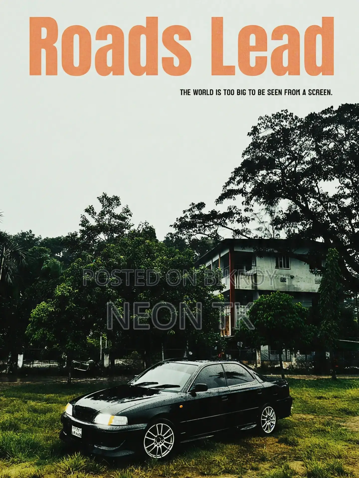 Toyota Vista 1998 Black