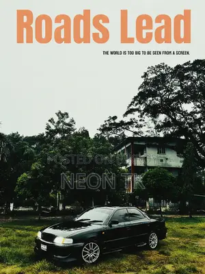 Toyota Vista 1998 Black
