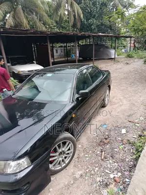 Toyota Vista 1998 Black