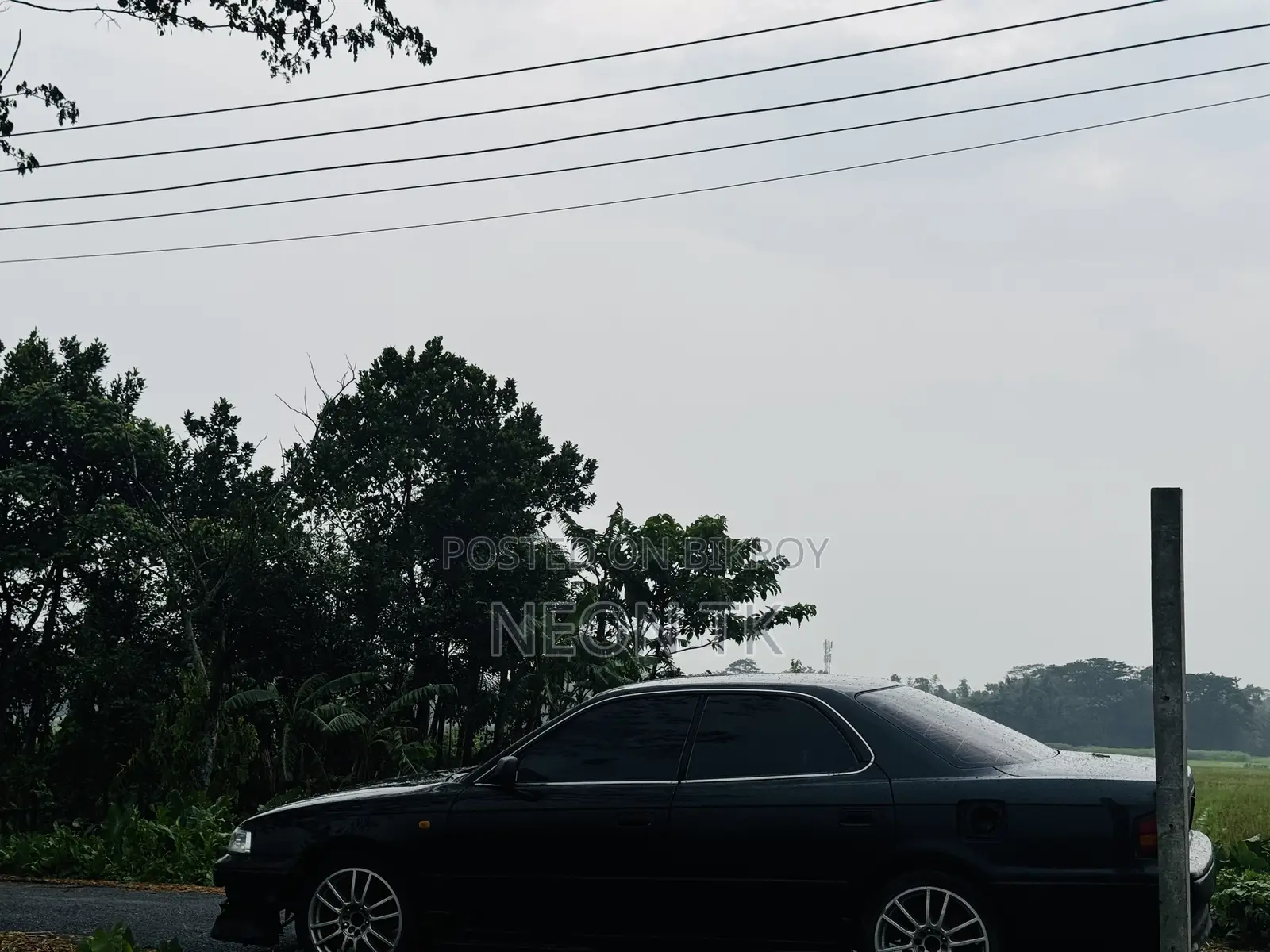 Toyota Vista 1998 Black
