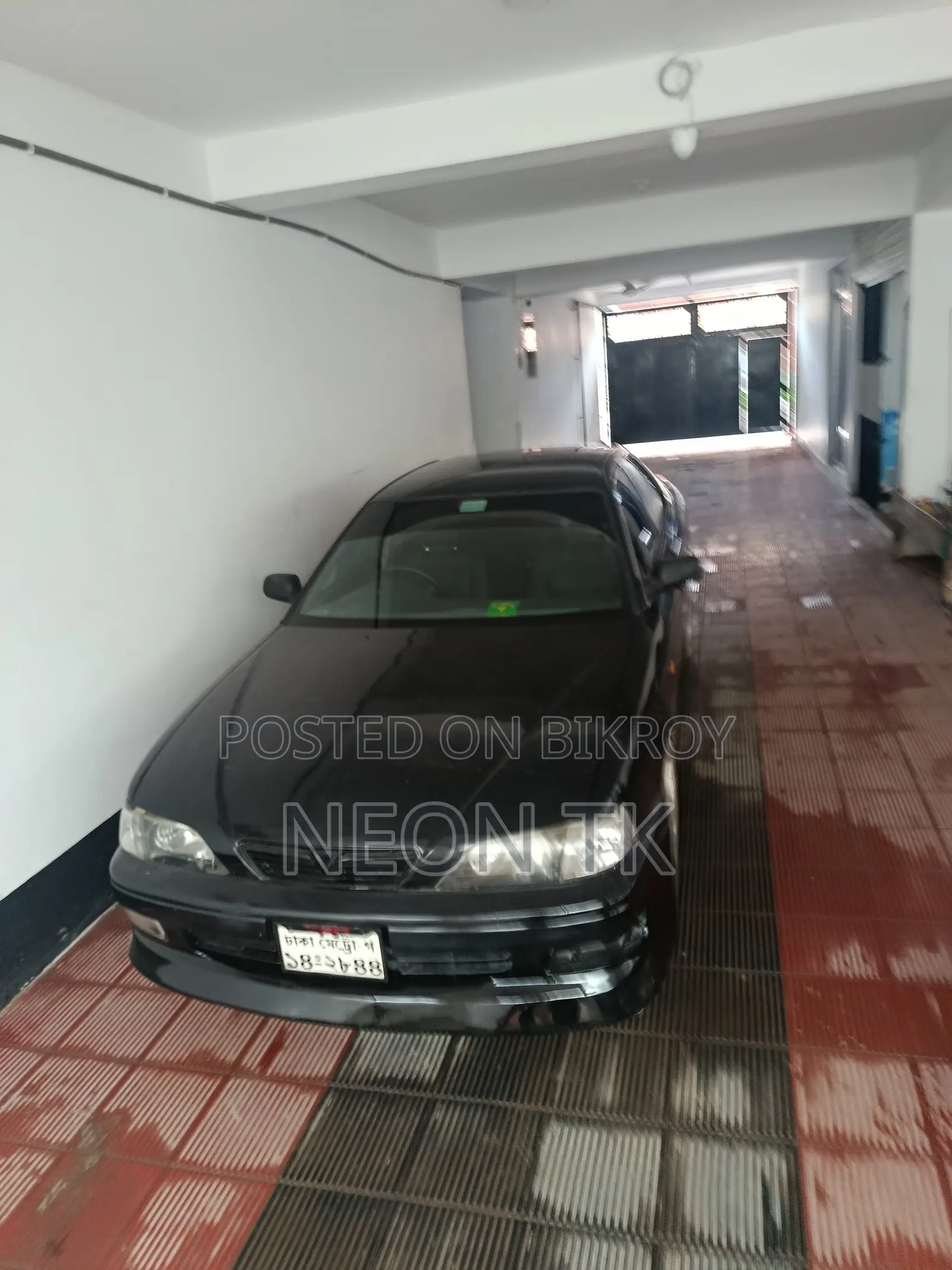 Toyota Vista 1998 Black