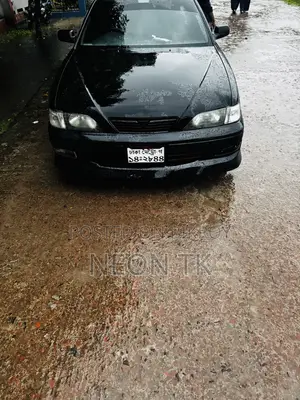 Toyota Vista 1998 Black
