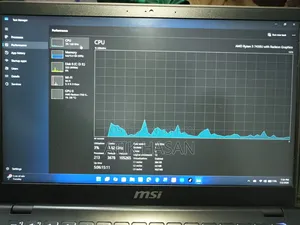 Laptop MSI Modern 14 16GB AMD Ryzen 5 SSD 512GB