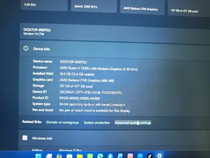 Laptop MSI Modern 14 16GB AMD Ryzen 5 SSD 512GB