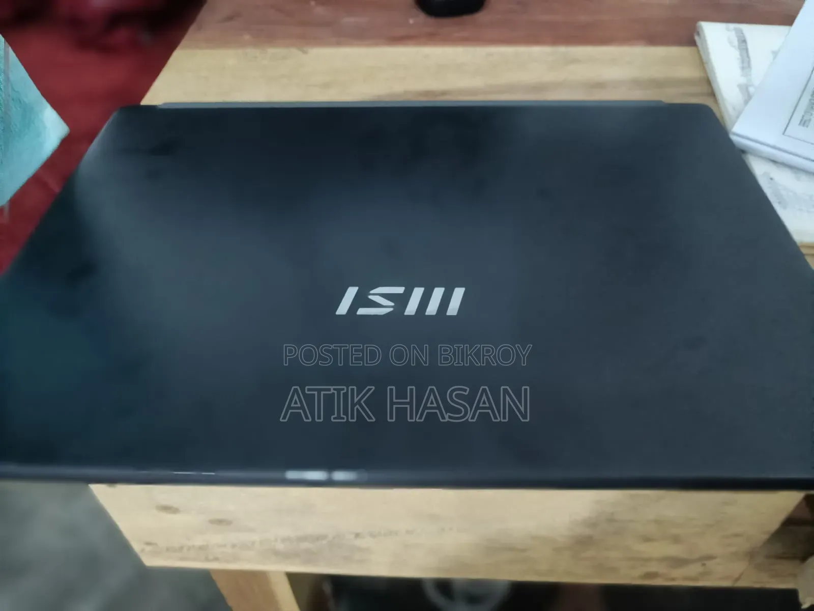 Laptop MSI Modern 14 16GB AMD Ryzen 5 SSD 512GB