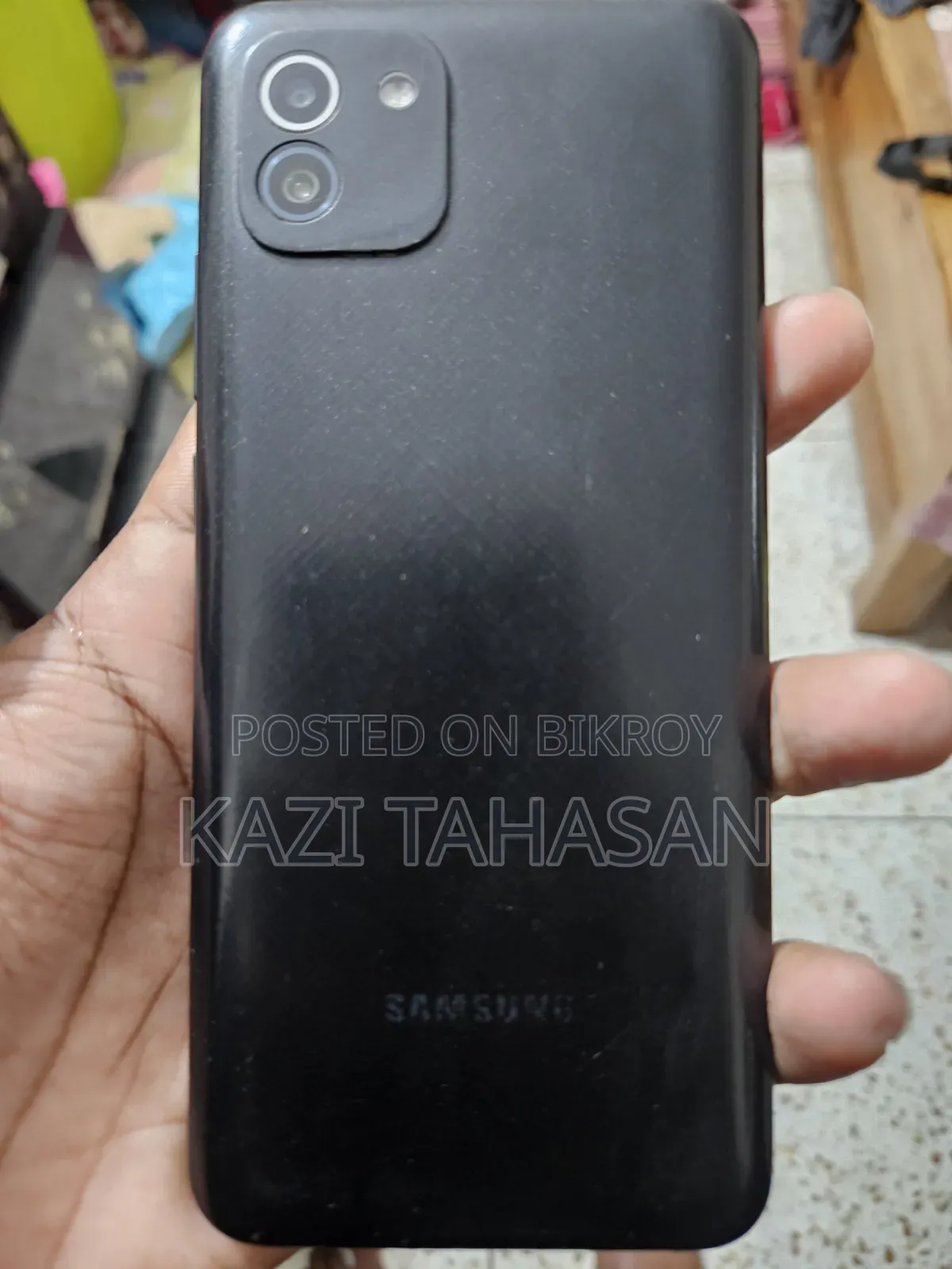 Samsung Galaxy A03 64 GB Black