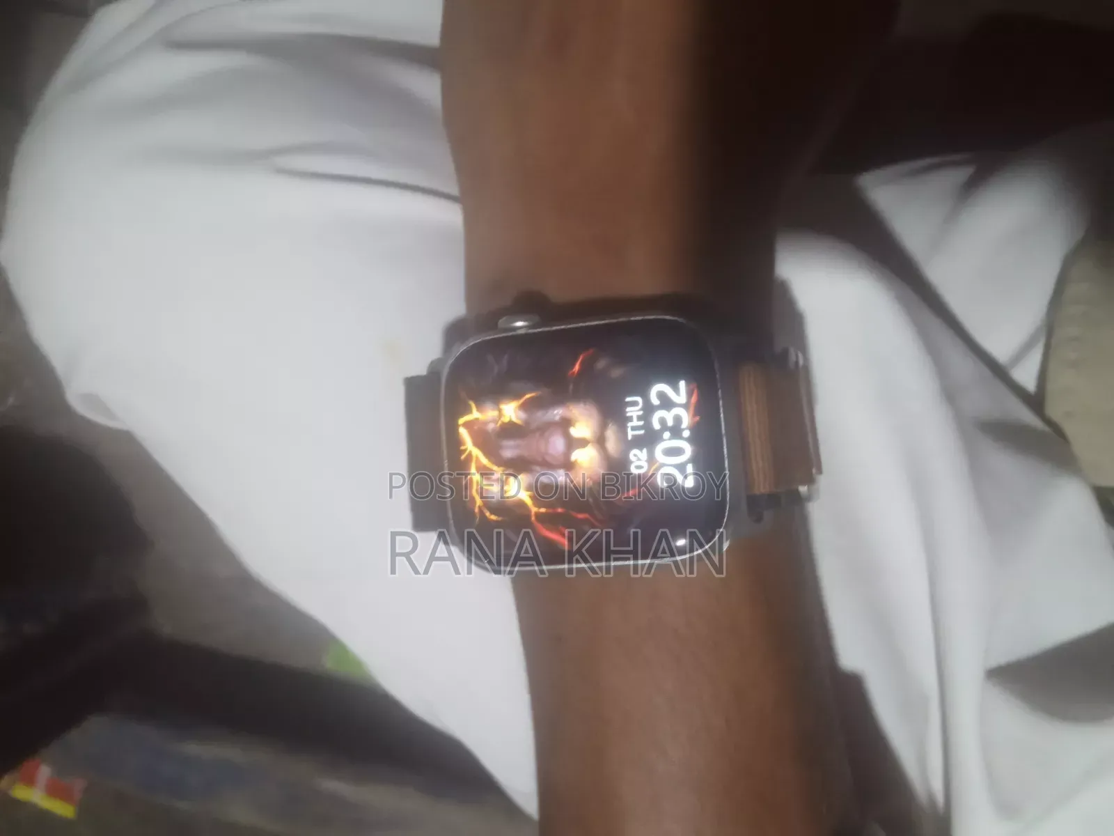 Mactive Pro Watch 7, Apple 7th Series Copy.