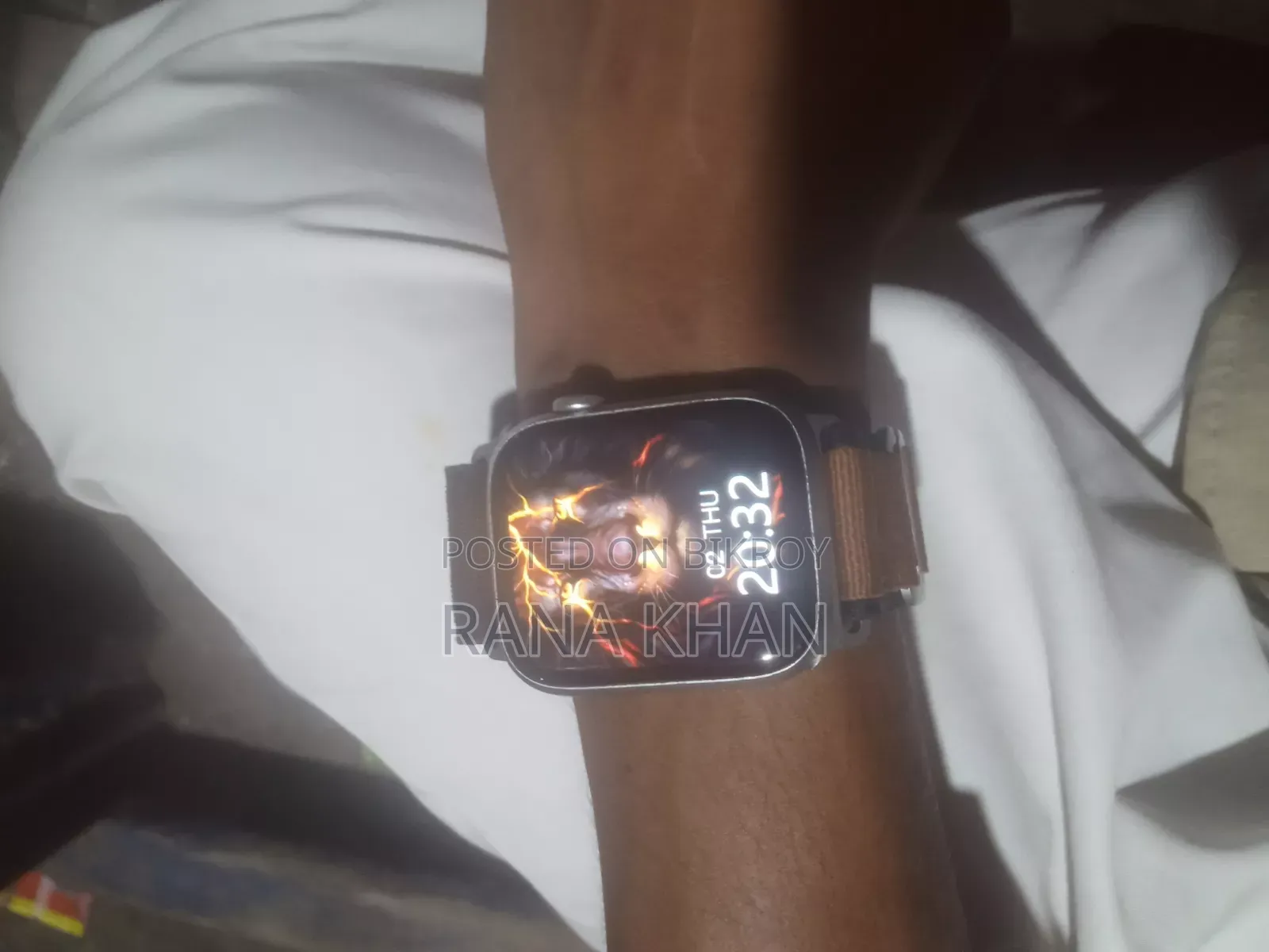 Mactive Pro Watch 7, Apple 7th Series Copy.