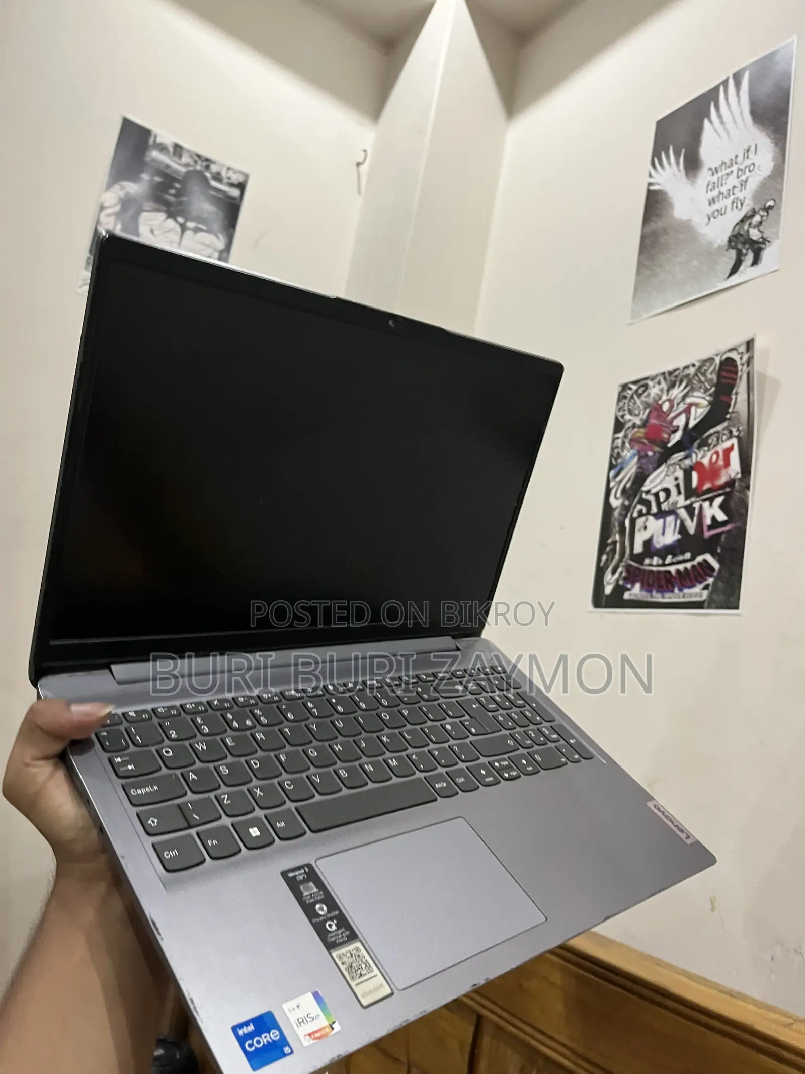 Laptop Lenovo Ideapad 3 8GB Intel Core I5 SSD 512GB