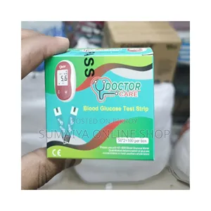 Doctor Care Blood Glucose Test Strip 1 Box-100pcs