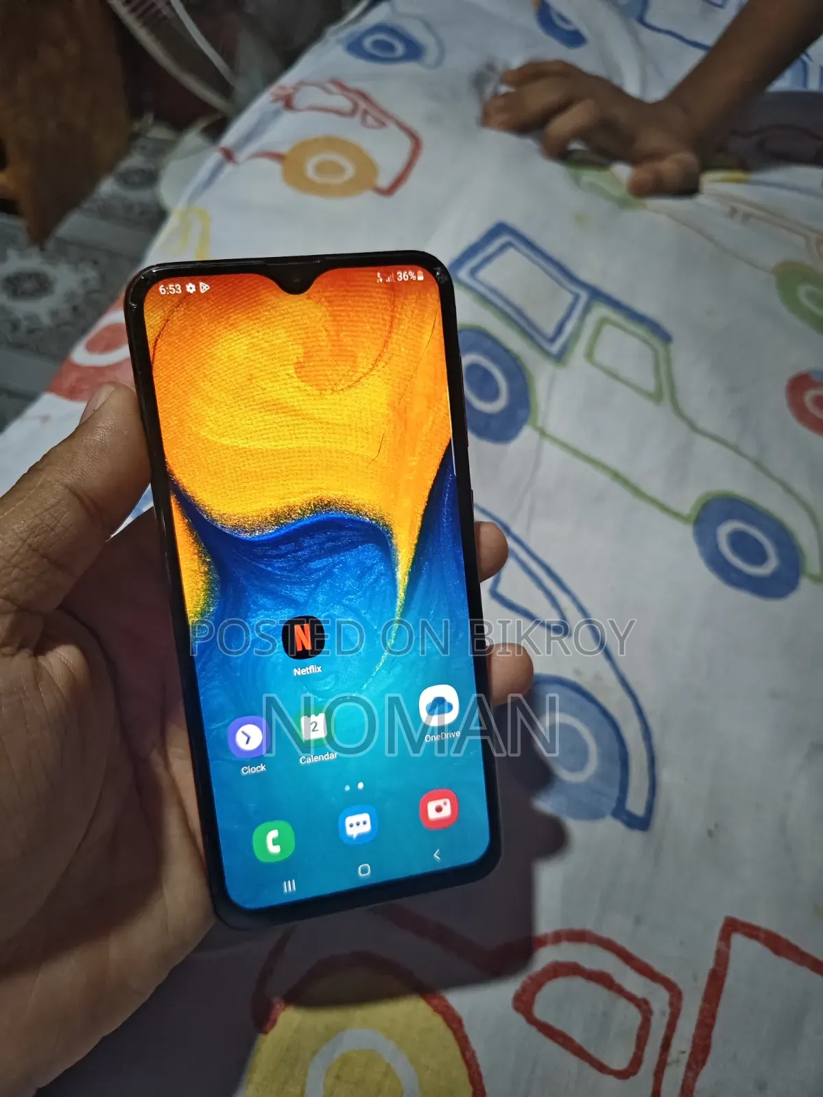 স্যামসাং গ্যালাক্সি এ২০ ৩২ জিবি রেড