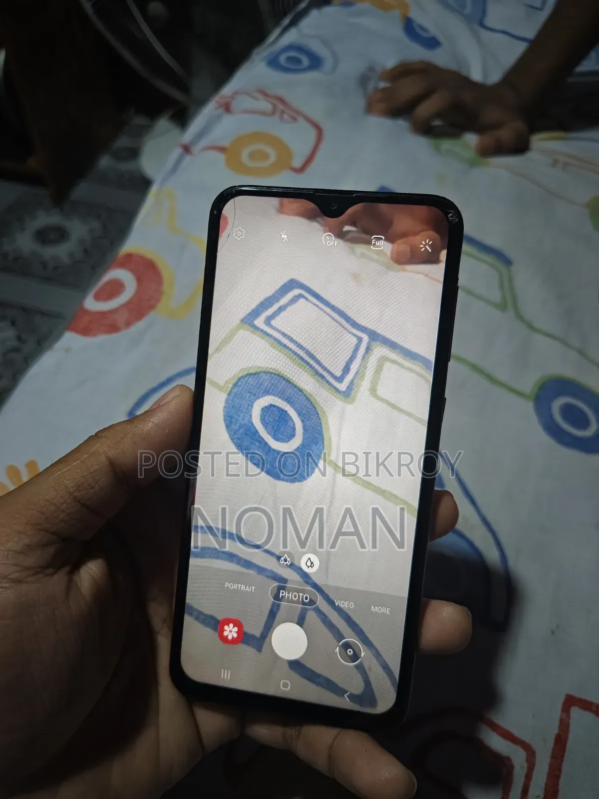 স্যামসাং গ্যালাক্সি এ২০ ৩২ জিবি রেড