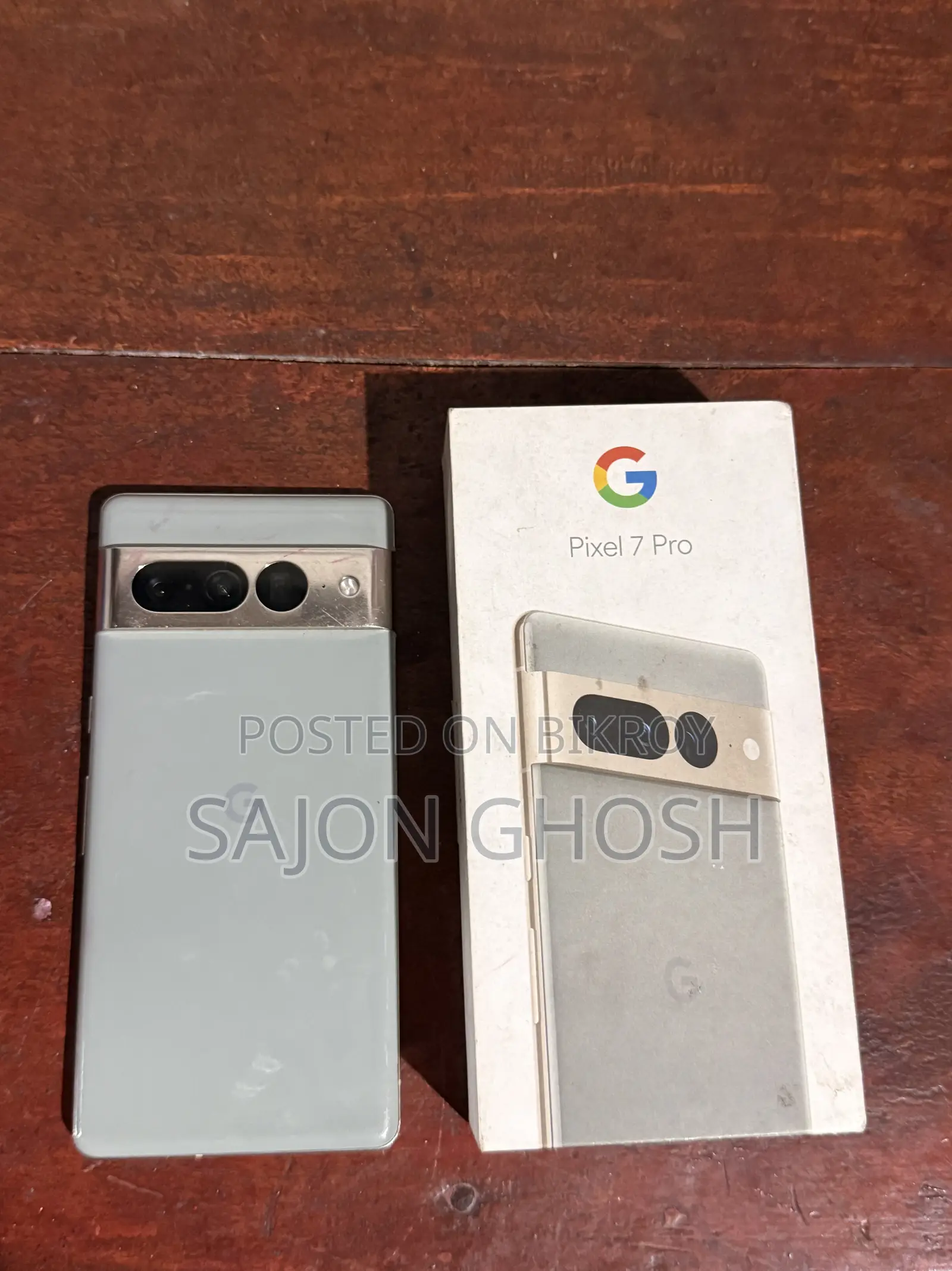 Google Pixel 7 Pro 128 GB Green