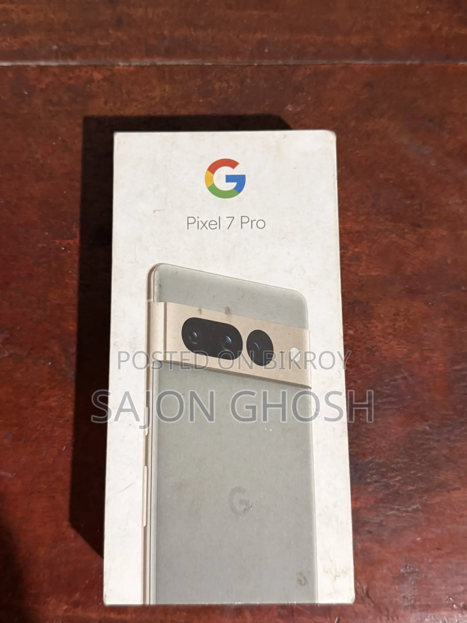 Google Pixel 7 Pro 128 GB Green