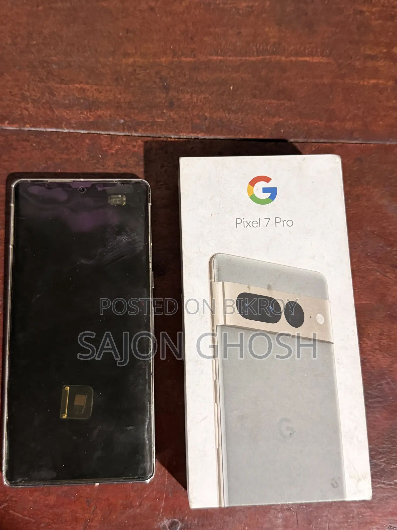 Google Pixel 7 Pro 128 GB Green